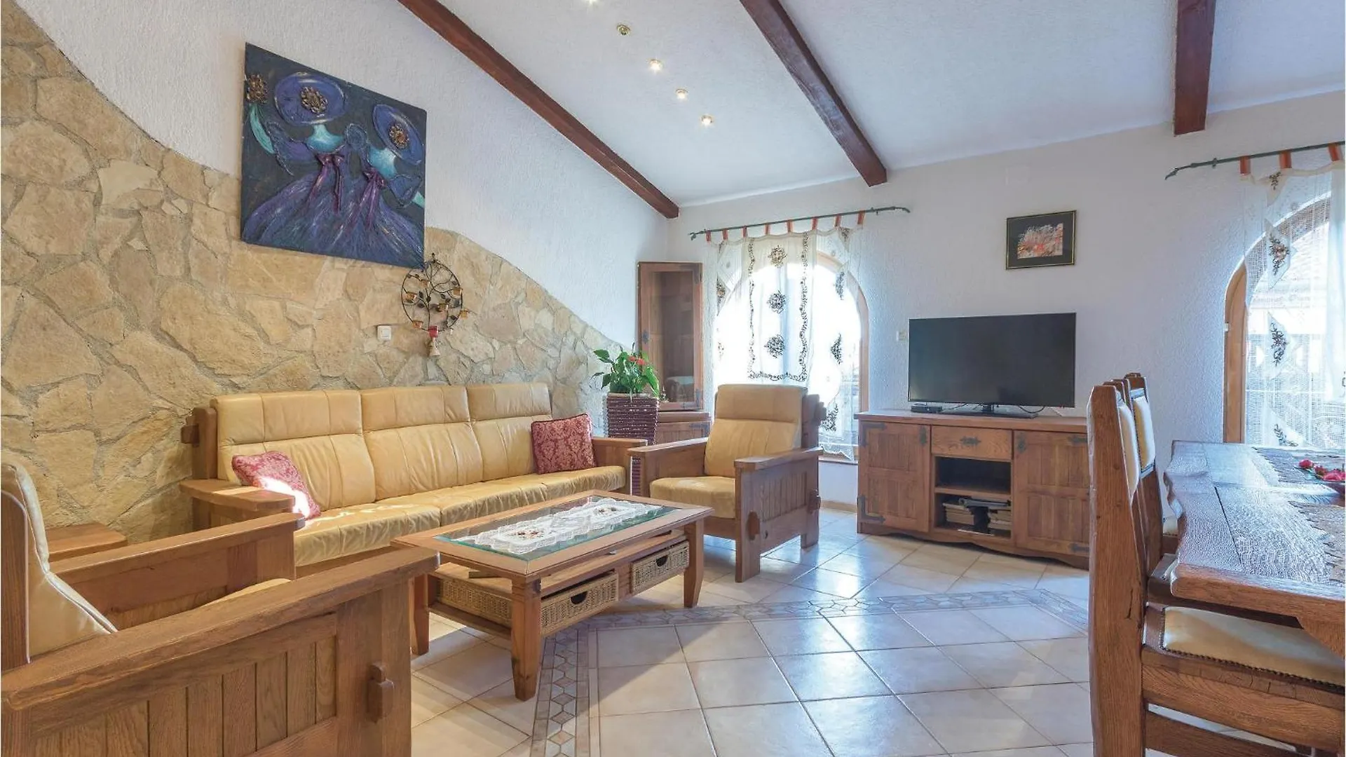 Awesome Home In Marcana With Kitchen Holiday home Loborika