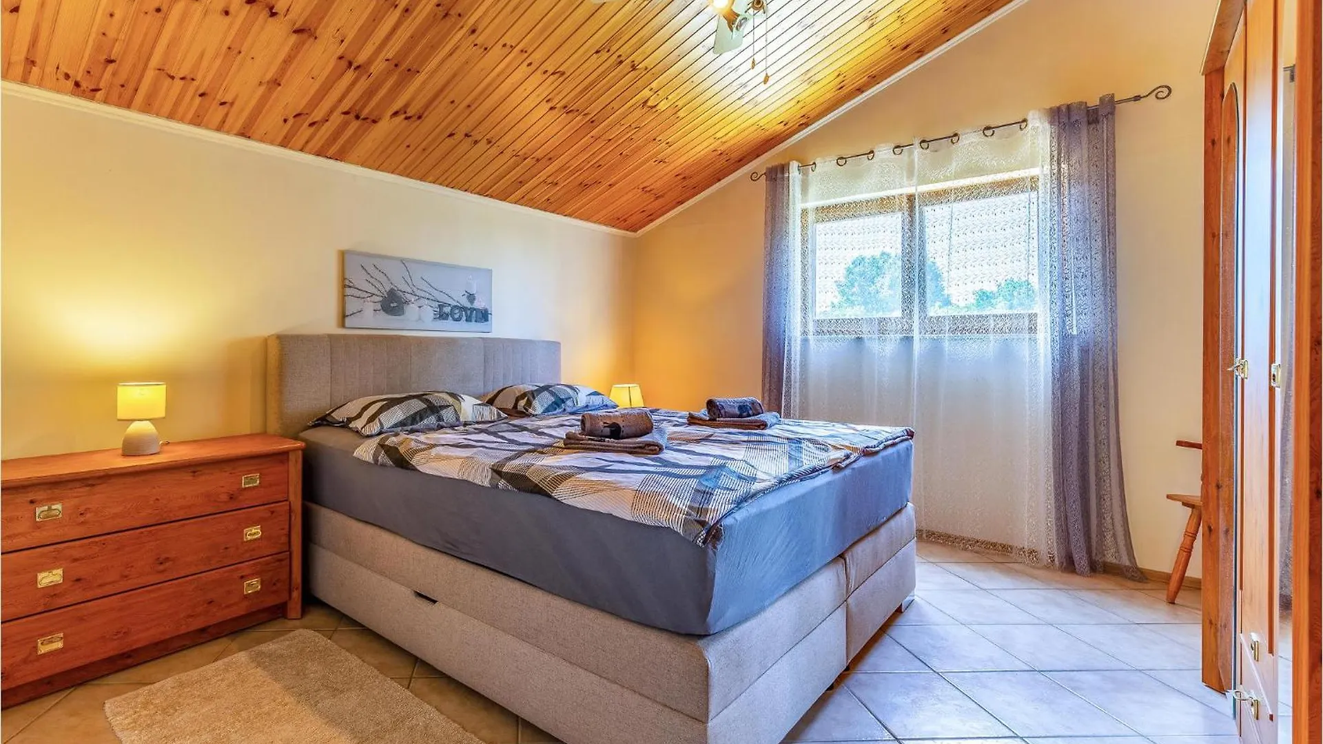 Holiday home Awesome Home In Marcana With Kitchen